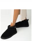 MEXX apsildāmi zābaki sievietēm, Melna, Kimo wm booties