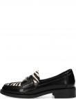 MEXX loafer stila apavi sievietēm, Melna, Pauline loafers