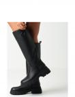 MEXX garie zābaki sievietēm, Melna, Maiana boots