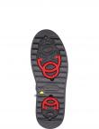 REMONTE zābaki sievietēm, Melna, Ladies mid height boots