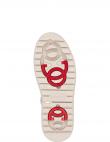 REMONTE zābaki sievietēm, Balta, Ladies mid height boots