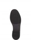 REMONTE loafer stila apavi sievietēm, Melna, Ladies shoes