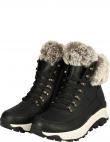 RIEKER EVOLUTION zābaki sievietēm, Melna, Ladies mid height boots