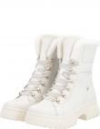 RIEKER EVOLUTION zābaki sievietēm, Balta, Ladies mid height boots