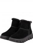 RIEKER EVOLUTION zābaki sievietēm, Melna, Ladies mid height boots