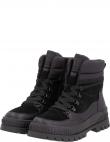 RIEKER EVOLUTION zābaki sievietēm, Melna, Ladies mid height boots