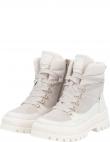 RIEKER EVOLUTION zābaki sievietēm, Balta, Ladies mid height boots
