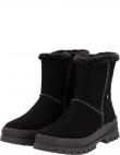 RIEKER EVOLUTION zābaki sievietēm, Melna, Ladies mid height boots