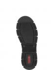 RIEKER zābaki sievietēm, Melna, Ladies mid height boots