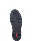RIEKER zābaki sievietēm, Melna, Ladies mid height boots