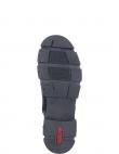 RIEKER zābaki sievietēm, Melna, Ladies mid height boots