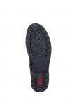 RIEKER garie zābaki sievietēm, Melna, Ladies' boots