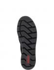 RIEKER zābaki sievietēm, Melna, Ladies mid height boots