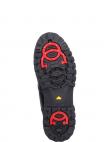 RIEKER zābaki sievietēm, Melna, Ladies mid height boots