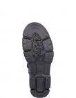 RIEKER zābaki sievietēm, Melna, Ladies mid height boots