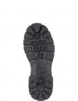 RIEKER zābaki sievietēm, Melna, Ladies mid height boots