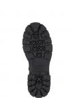 RIEKER garie zābaki sievietēm, Melna, Ladies' boots