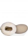 UGG apsildāmi zābaki sievietēm, Krēmīga/Smilšu, Classic short II warm boots