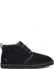 UGG apsildāmi zābaki vīriešiem, Melna, Neumel warm boots