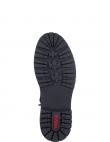 RIEKER garie zābaki sievietēm, Melna, Ladies' boots