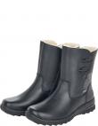 RIEKER zābaki sievietēm, Melna, Ladies mid height boots