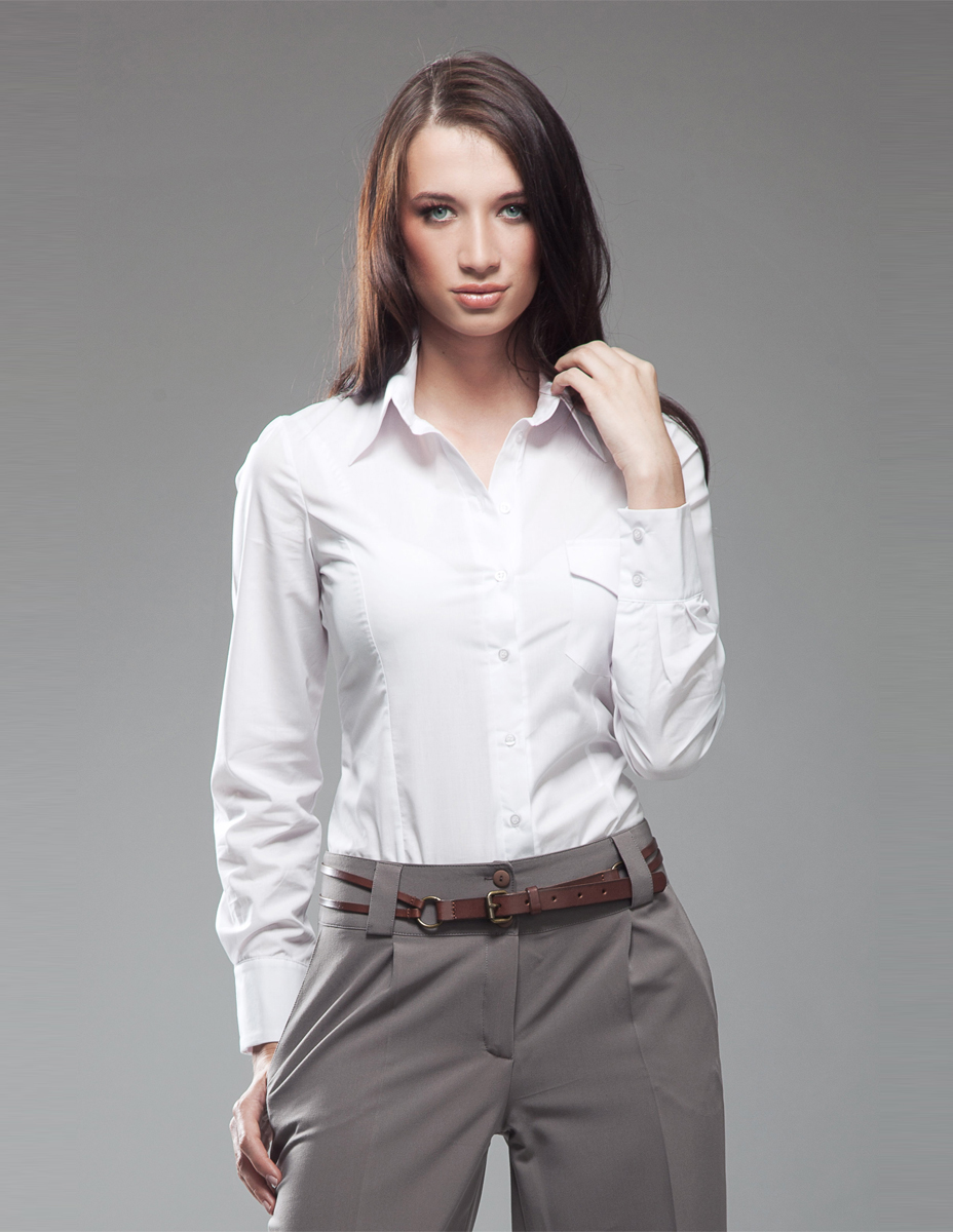 Купить Хорошую Белую Рубашку Женскую