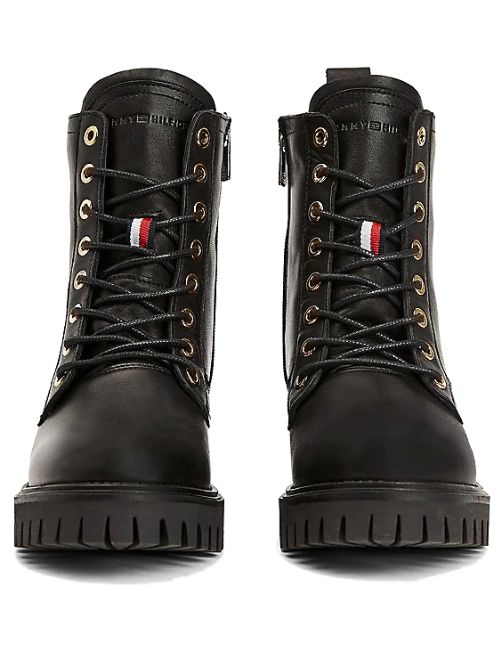 tommy hilfiger shaded bootie