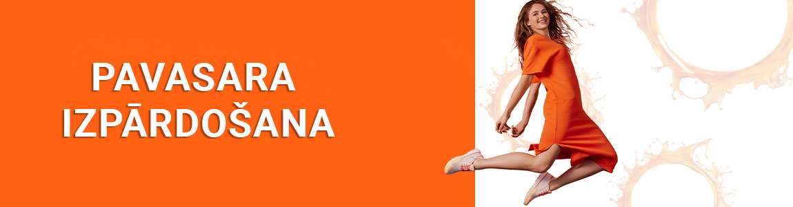 Pavasara izpārdošana